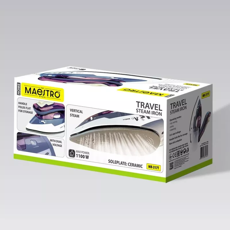 Gludeklis Iron Maestro MR-317T
