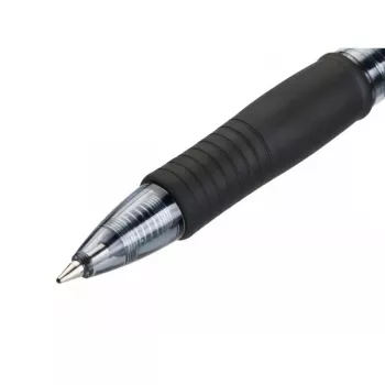 Pilot BL-G2-7 Zaļā gēla pildspalva 0,4 mm gals, caurspīdīgs korpuss