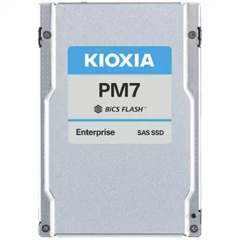 SSD disks Kioxia 1.6 TB 2.5 collu SAS BiCS FLASH TLC PM7-V