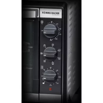Cepeškrāsns Rommelsbacher BG 1805/E Nerūsējošais tērauds – 42 L, 80–230 °C, 7 režīmi, rotisserie