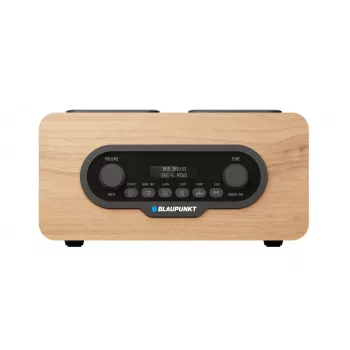 Pārnēsājamais radio BLAUPUNKT DR10CR DAB+/FM, Bluetooth 5.3, LCD, 2W, 1800mAh akumulators, teleskopiskā antena