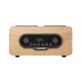 Pārnēsājamais radio BLAUPUNKT DR10CR DAB+/FM, Bluetooth 5.3, LCD, 2W, 1800mAh akumulators, teleskopiskā antena