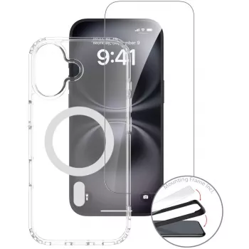 4smarts Border Case iPhone 17 caurspīdīgs 15,9 cm