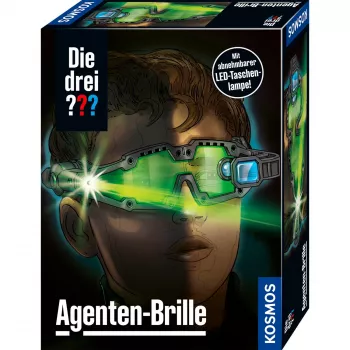Die drei ??? Detektīva brilles, lomu spēles komplekts