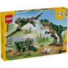 Konstruktors LEGO Creator 3-in-1 T.Rex būvējams modelis, 626 gab., 150 mm augstums, vecums 9+