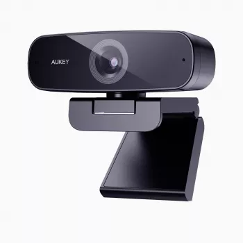 Tīmekļa kamera AUKEY Impression PC-W3 2 MP 1920 x 1080 pikseļi USB Melna