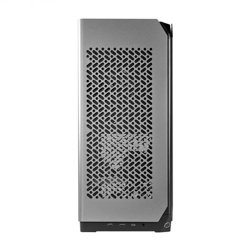 Cooler Master NCORE 100 MAX Mini-ITX korpuss ar 850 W barošanas bloku, pelēks