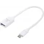 Renkforce USB-C® Adapter [1x USB-C® 5Gbps - 1x USB 3.2 Gen 1 A ligzda (USB 3.0)] 0,20 m Vīti pāri (RF-6056892)