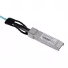 Optiskais AOC kabelis UBIQUITI UACC-AOC-SFP10-5M SFP+ uz SFP+, 10 Gbit/s, 5 m, 850 nm, PVC apvalks, akvamarīns