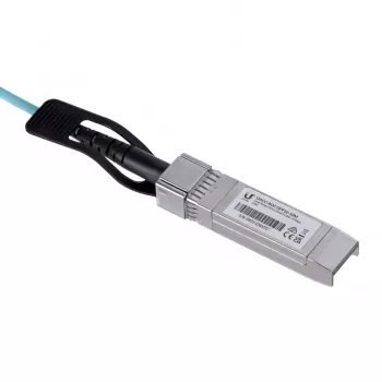 Optiskais AOC kabelis UBIQUITI UACC-AOC-SFP10-5M SFP+ uz SFP+, 10 Gbit/s, 5 m, 850 nm, PVC apvalks, akvamarīns