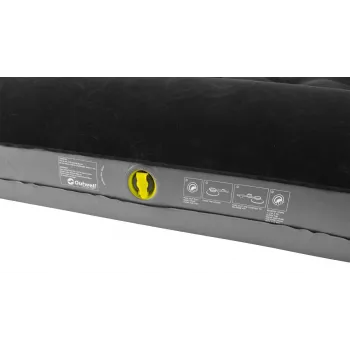 Piepūšamā dubultā gaisa matracis Outwell Classic ar spilvenu un sūkni 300 mm