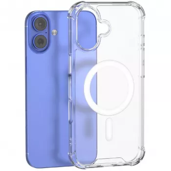 4smarts Ibiza Border Case iPhone 17 caurspīdīgs 16 cm