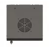 Sienas skapis Lanberg WF11-3306-10B 6U Melns 30 kg