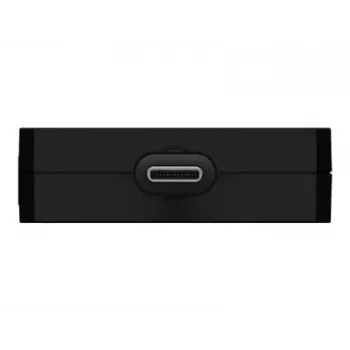 Belkin USB-C universālais video adapteris - USB-C (vīrišķais) uz VGA, DVI-I, HDMI, DisplayPort - 4K atbalsts - Melns (AVC003BTBK)