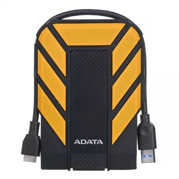 ADATA HD710 Pro ārējais cietais disks 1 TB 2,5 collu Micro-USB B 3.2 Gen 1 (3.1 Gen 1) Melns, Dzeltens