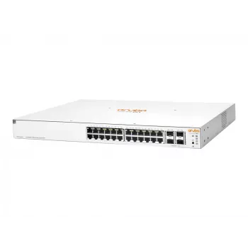 HPE Aruba Networking Aruba Instant On 1930 24G Class4 PoE 4SFP/SFP+ 195W slēdzis