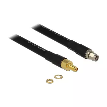 Koaksiālais kabelis DeLOCK 2m RP-SMA/RP-SMA