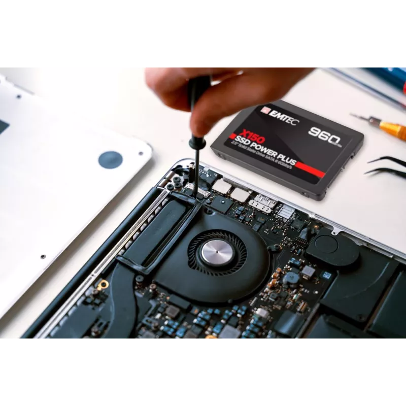 SSD Emtec X150 Power Plus 480 GB 2,5 collu SATA III