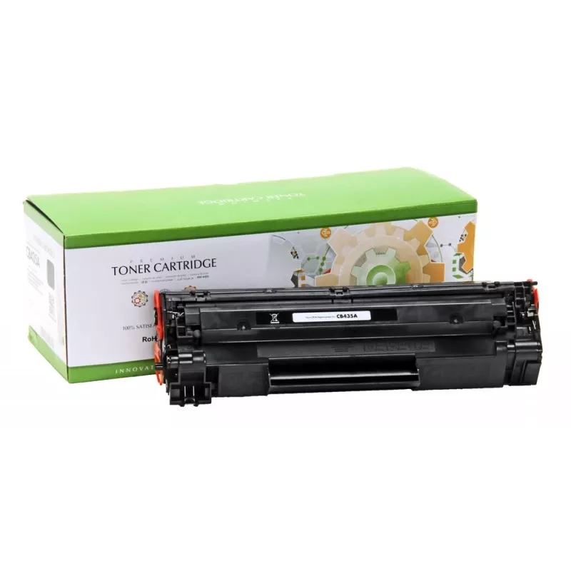 Savietojams Hewlett-Packard CB435A/ CB436A/ CE285A / Canon CRG 725 Universāls Melns, 1500 lpp.