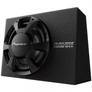 Pioneer TS-WX306B - Aktīvais zemfrekvences skaļrunis - 1300 W - 4 Ω