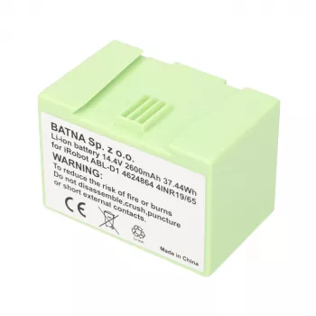 Akumulators Roomba E5 E6 I7 14.4V 2600mAh