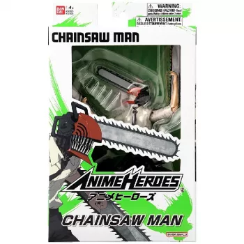 Anime Heroes Chainsaw Man - Chainsaw Man figūra