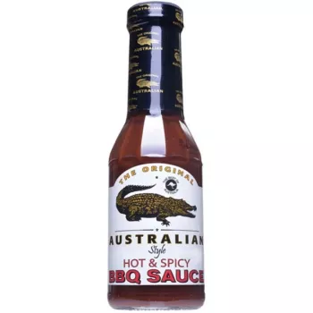 Karstā un pikantā BBQ mērce (355 ml)
