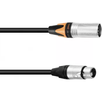 Adaptera kabelis PSSO 5-pin XLR uz 3-pin XLR, 0,3 m