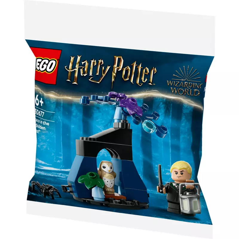 LEGO Harry Potter komplekts 30677 – Draco Aizliegtajā mežā minifigūras aina