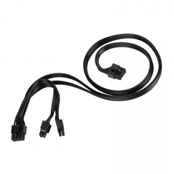 Strāvas kabeļa adapteris Triton SST-PP13 — 8 kontaktu EPS uz 8 kontaktu EPS un 4+4 kontaktu