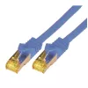 Tīkla kabelis M-Cab 5m RJ-45 Cat7 Zils