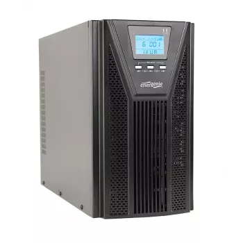 Nepārtrauktās barošanas avots GEMBIRD UPS 2000VA On-Line 3xIE C 2xSchuko USB
