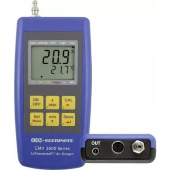 Greisinger GHM GMH3695 Skābekļa mērīšanas instruments (606843)