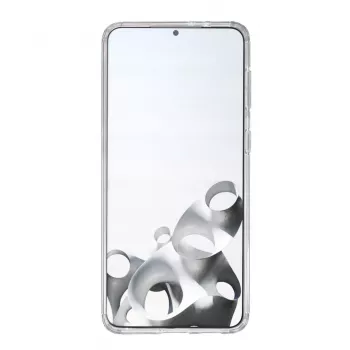 Krusell Caurspīdīgais cietais vāciņš Samsung Galaxy S21+