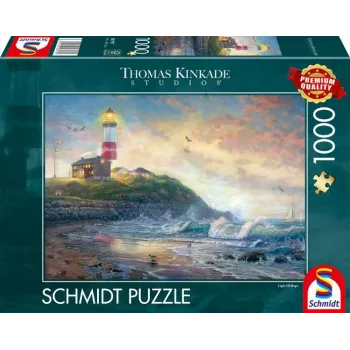 Thomas Kinkade Studios: Leuchtturm der Hoffnung, Puzle 1000 gabali