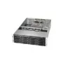 Super Micro Supermicro SC836 BE16-R920B - Rack - 3U - paplašināts ATX - SAS - Hot-Swap 920W - melns - USB/Seriālais (CSE-836BA-R920B)