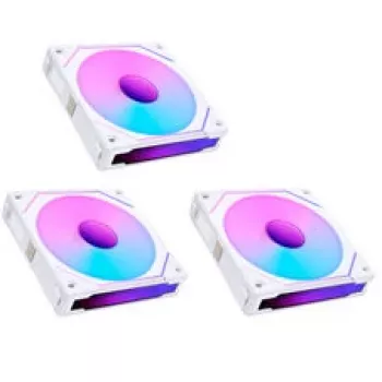 LIAN LI UNI FAN SL-INF 120 ARGB Reverse Blade 3-Pack Balts