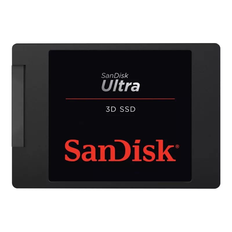 SSD disks SanDisk Ultra 3D 1 TB 2.5 collu SATA III SDSSDH3-1T00-G26