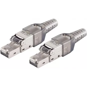 RJ-45 savienotājs ShiverPeaks BS08-51001-2, 2 gab., pelēks