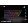 Mehāniskā spēļu tastatūra SAVIO BLACKOUT X2 BRŪNA 61 taustiņš 60% USB QWERTY RGB Outemu Brown
