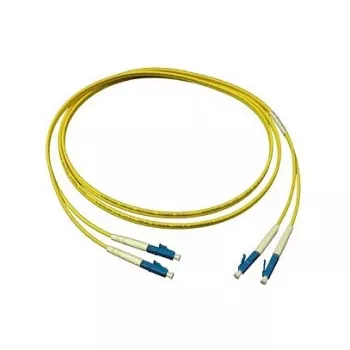 GoodConnections Patch Cable LWL Duplex OS2 (Singlemode, 9/125) LC/LC, LSZH, maināma polaritāte, 15m