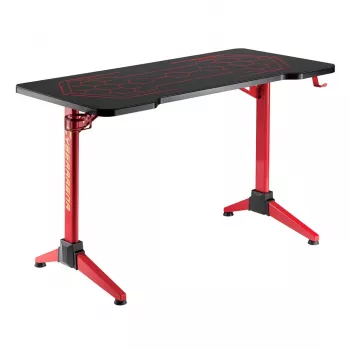 Spēļu galds MACLEAN RS163 RGB LED, liela virsma, max slodze 100 kg, max augstums 760 mm