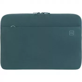 Tucano Top 14 collu (35.6 cm) piedurknes maciņš Petrol Monochromatic