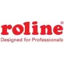 Roline - Kabelverwaltungsklammer - 44 x 60 mm - RAL 9005, Jet Black (Packung mit 10 Stück) - für P/N: 26.21.0233, 26.21.0234, 26.21.0235, 26.21.0236, 