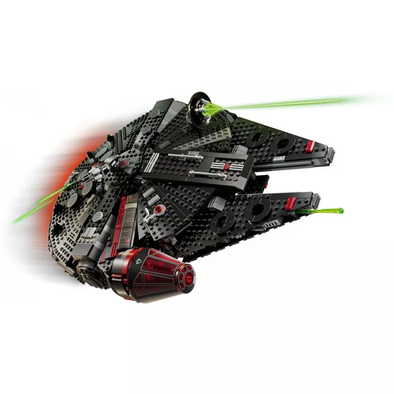 LEGO Star Wars Dark Falcon būvēšanas komplekts bērniem 75389
