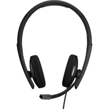 EPOS ADAPT 160 USB II austiņas ar vadu, galvas saite, birojam/zvanu centram, USB Type-A, melna