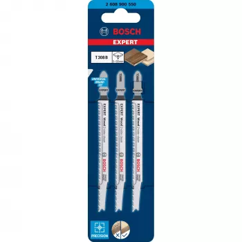 Bosch 2 608 900 550 zāģa asmens finierzāģim HCS 3 gab.