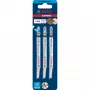 Bosch 2 608 900 550 zāģa asmens finierzāģim HCS 3 gab.