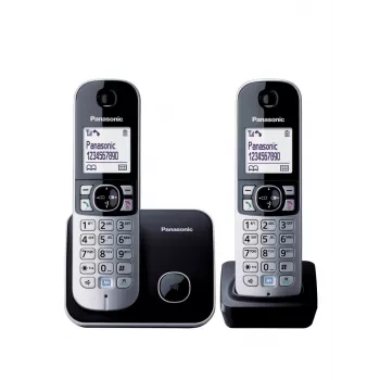 Panasonic KX-TG6812 DECT bezvadu telefons