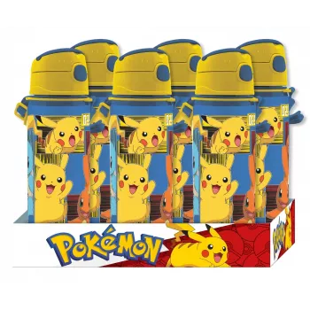 Alumīnija pudele 600ml Pokemon